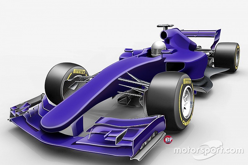 技术分析:抢先预览“史上最快F1赛车”