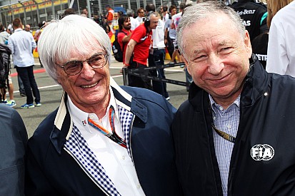 Bernie: "Todt pensa più ad altre cose che alla F.1"