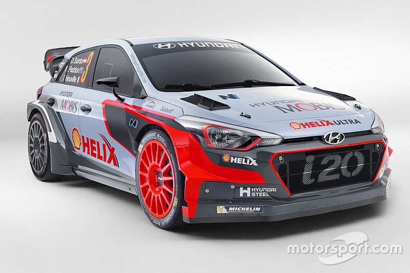 Hyundai официально представила новый i20 WRC