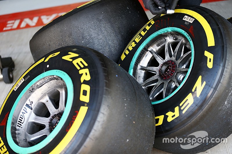FIA planea seis pruebas de neumáticos durante la próxima temporada