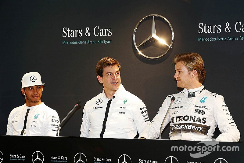Toto Wolff: „Rosberg und Hamilton sind genau das, was wir wollen“