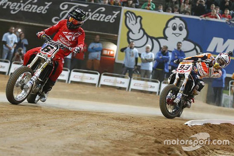 Brad Baker batte Marquez nel Superprestigio 2015