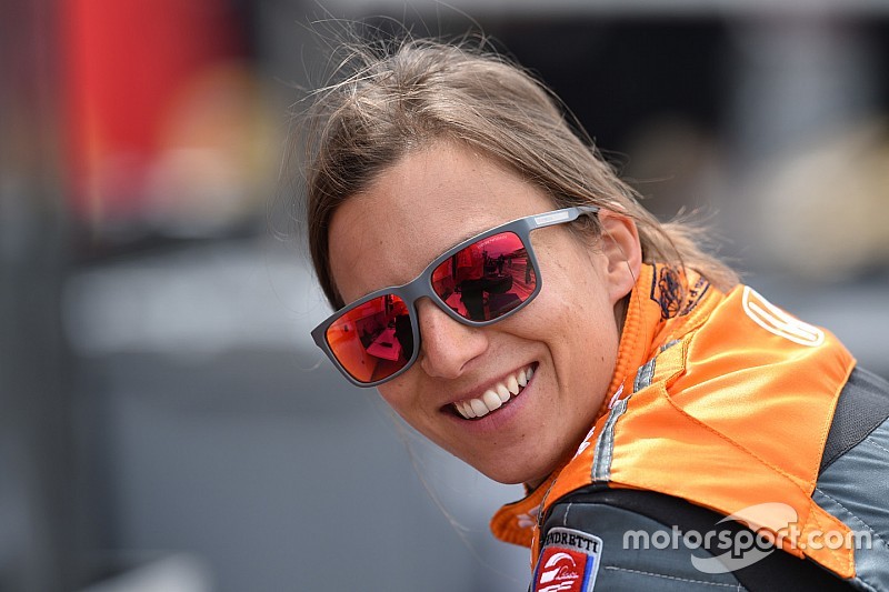 Simona de Silvestro: Interesse an den V8-Supercars?