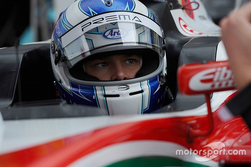 La Prema promuove Ralf Aron nell'Europeo Formula 3