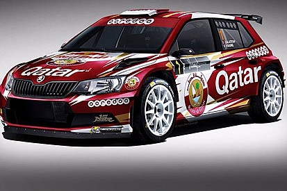 Ecco la livrea 2016 della Skoda Fabia R5 di Al-Attiyah