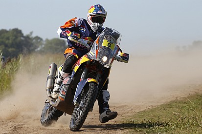 Dakar-topper Sam Sunderland zegt af wegens blessures