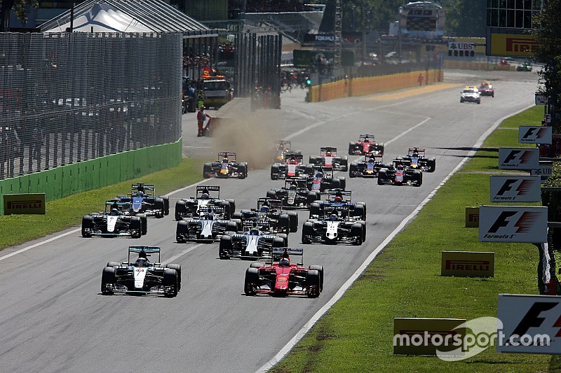 Overheid redt Italiaanse Grand Prix met wetswijziging