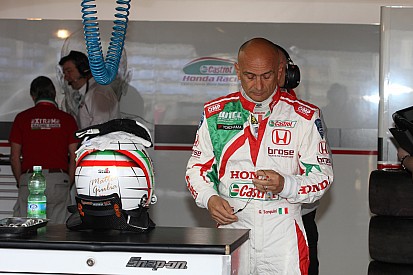 Honda et Gabriele Tarquini se séparent!