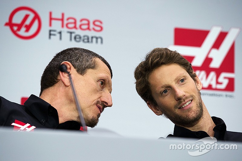 Grosjean ayudó a atraer mejores elementos, dice Haas