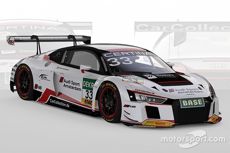 Car Collection Motorsport startet 2016 mit zwei Audi R8 im GT-Masters