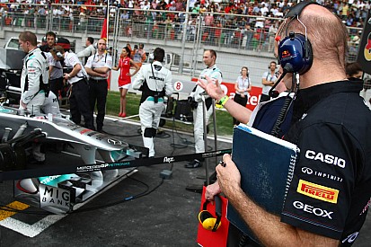 Ньюи: Mercedes и Ferrari контролируют Формулу 1