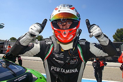 Bortolotti pilota ufficiale Lamborghini fino al 2019