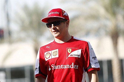 "Dar el 100% para tratar de llevar el título a Ferrari", dice Räikkönen