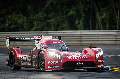 Nissan trekt LMP1-auto terug uit WEC