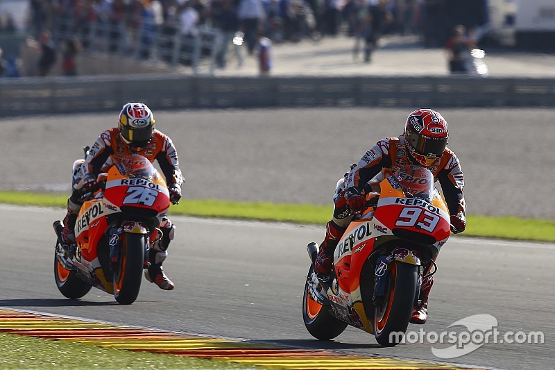 Nem Lorenzo ou Rossi, para Marquez, Pedrosa é mais talentoso