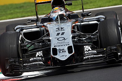 Pérez "énormément surpris" par le rebond de Force India en 2015