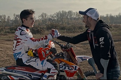 Marc Márquez, listo para los X-Fighters