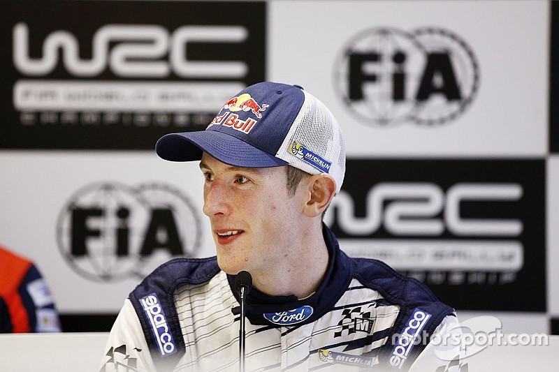 Temporanea retrocessione per Evans in M-Sport