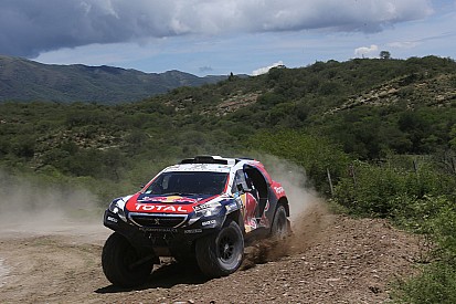 Shakedown in terra argentina per le Peugeot ufficiali
