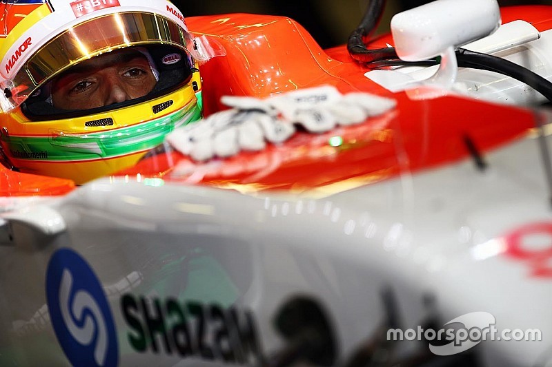 Merhi veut être payé pour courir en 2016