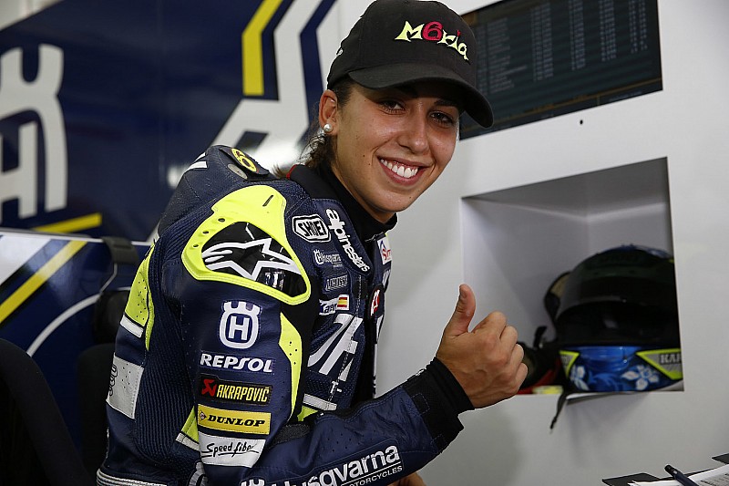 Maria Herrera est-elle la future star féminine du MotoGP?