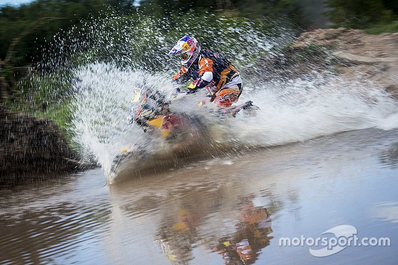 Dakar, Moto, Tappa 2: Price si prende speciale e vetta