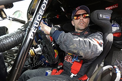 Loeb disfruta su primer Dakar