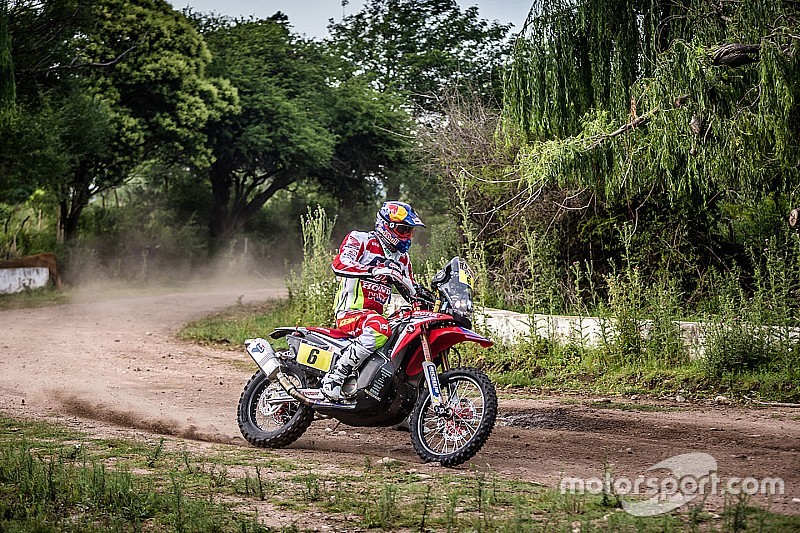 Dakar, Moto, Tappa 4: Barreda si riprende la testa
