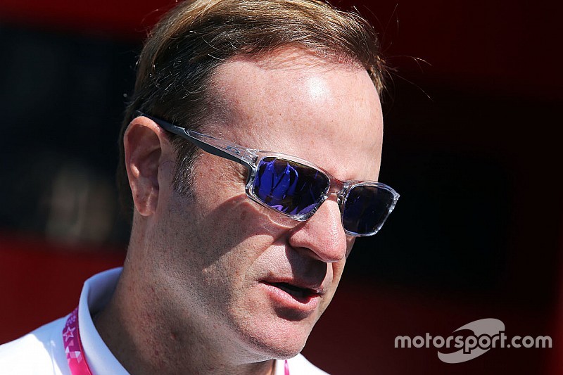 Rubens Barrichello keert terug op de kart