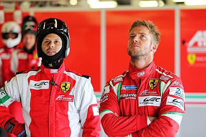 Bird reemplaza a Vilander en Ferrari WEC