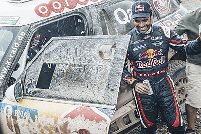 Al-Attiyah blijft hoop houden: 'Gaan de druk opvoeren'