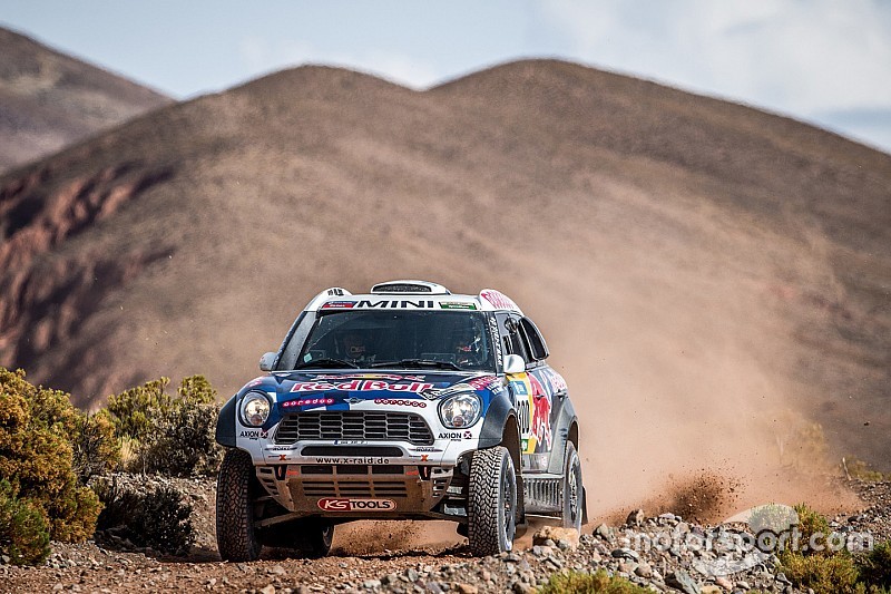 Dakar, Al-Attiyah:
