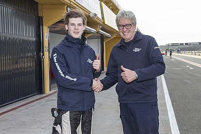 Exclusief: Van Amersfoort blij met komst Harrison Newey: "Hij is er klaar voor"