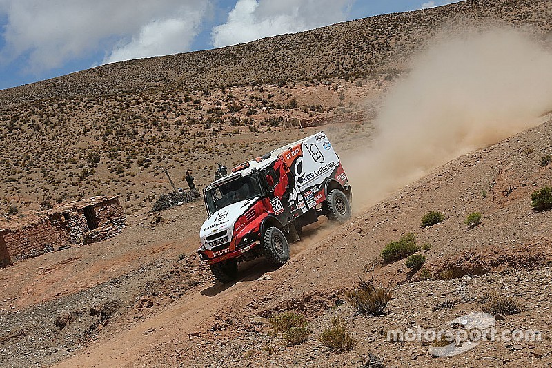 Dakar, Villagra si porta in vetta alla classifica camion