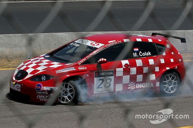 L'ancien pilote WTCC Marin Colak derrière les barreaux