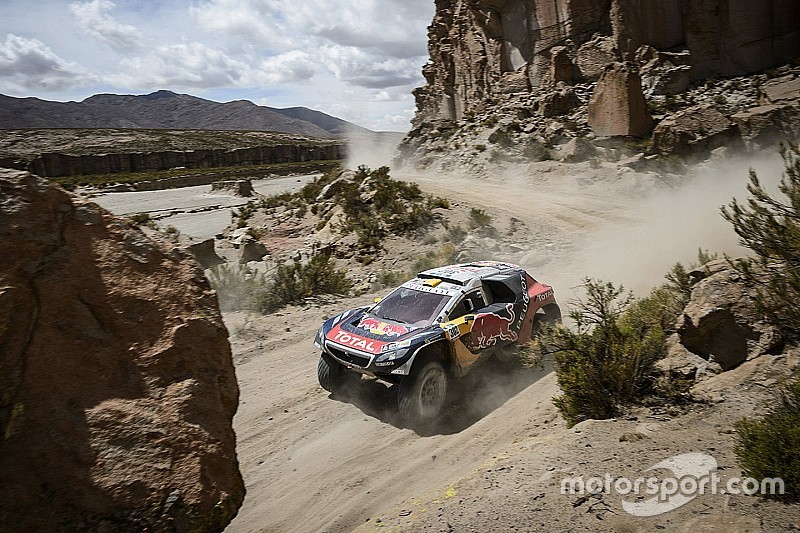 Dakar auto’s: Peterhansel pakt leiding klassement, Ten Brinke uit de rally