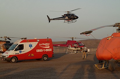 300 personas en el servicio médico en Uyuni