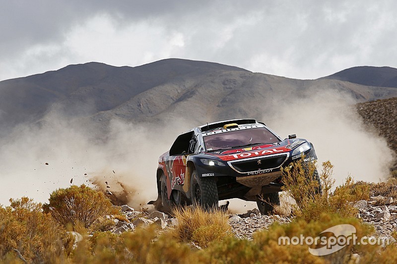 Peterhansel verrast door leiding in Dakar Rally