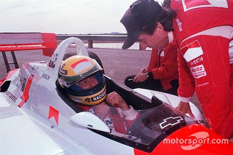 Der Tag, an dem Ayrton Senna ein Penske IndyCar testete