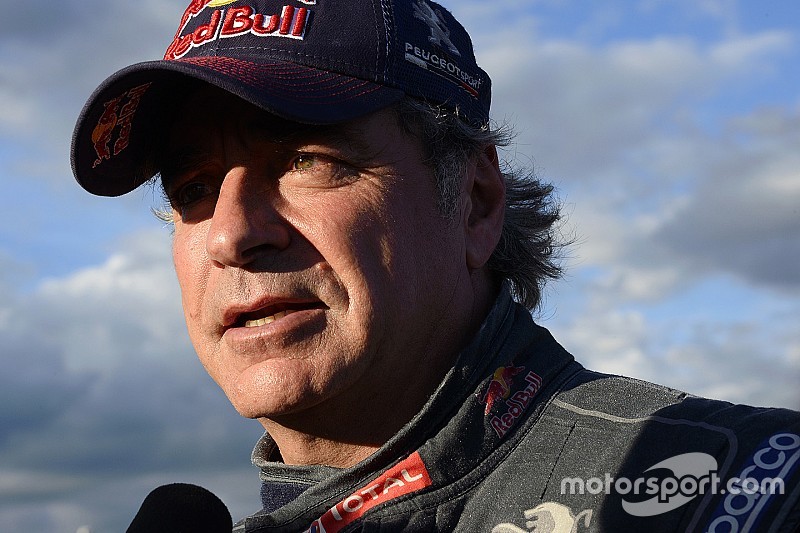 Carlos Sainz no descarta a Al-Attiyah en la pelea