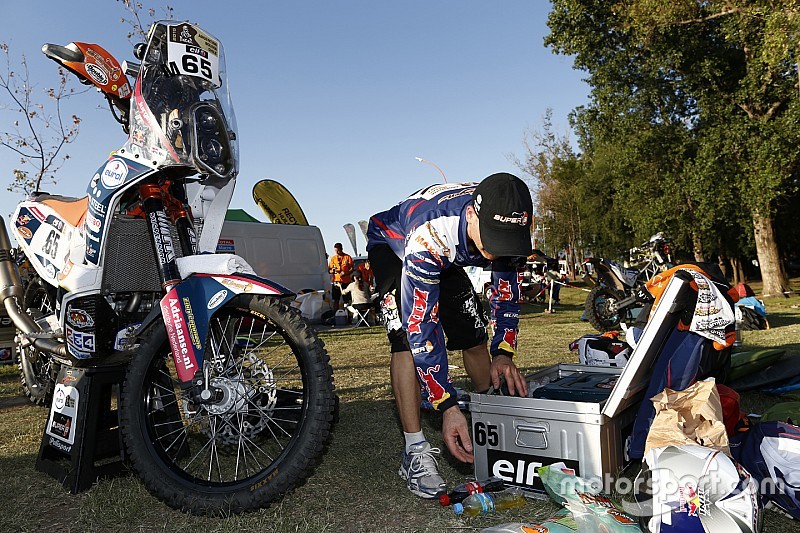 Malle-moto, el reto más extremo del Dakar