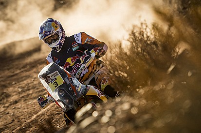 Dakar motoren: Dubbelslag voor Toby Price