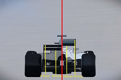 Monoposto 2017: già bocciato il diffusore più grande