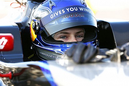 Harrison Newey en F3 avec Van Amersfoort Racing