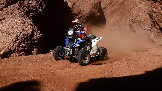 Dakar, Quad, Tappa 9: bella zampata di Pablo Copetti