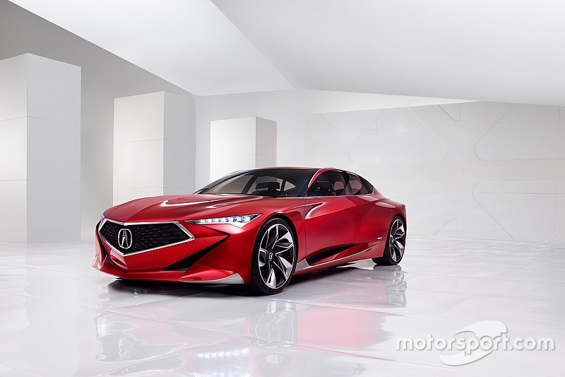 Acura gooit het over andere boeg met de Precision Concept