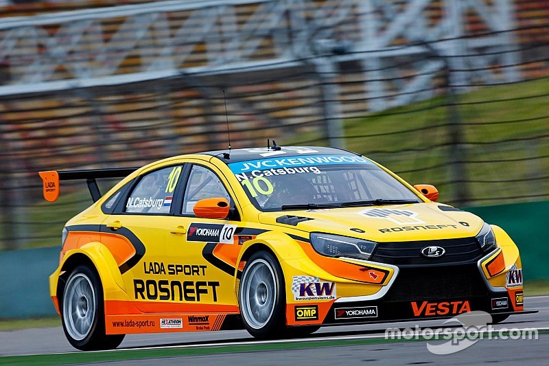 Tarquini, Valente et Catsburg pilotes officiels Lada en 2016