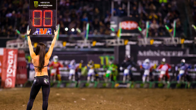San Diego ospita il secondo round del Supercross