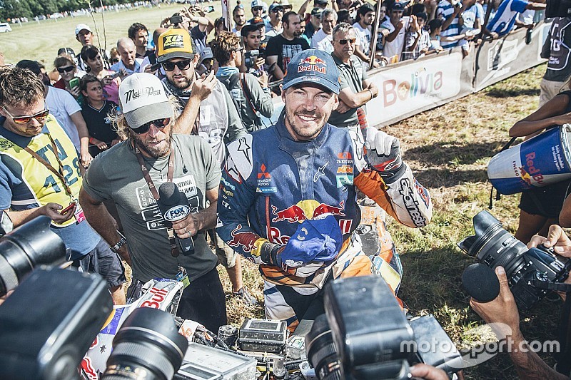 Toby Price ‘in shock’ na Dakar-zege