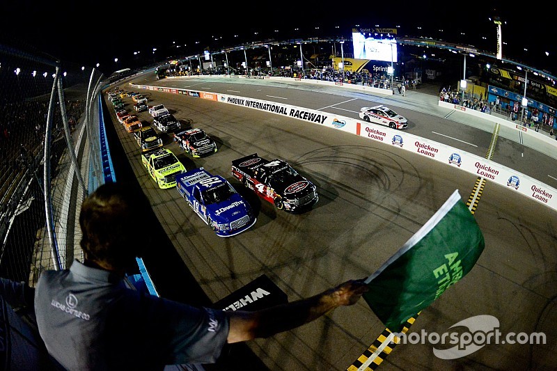 NASCAR-Trucks: Das Starterfeld 2016 füllt sich